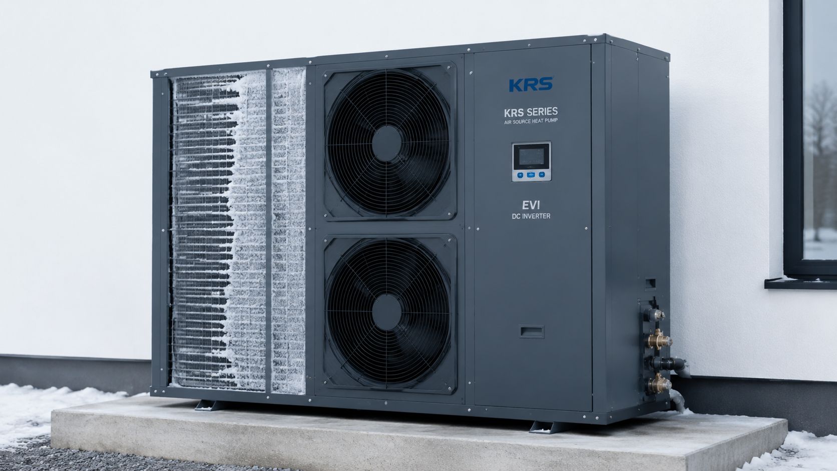 空气源热泵热水系统 KRS系列