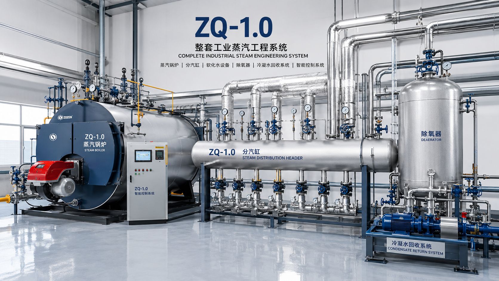 ZQ-1.0 Industrial Steam Engineering System