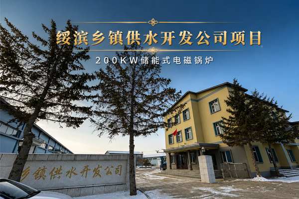 绥棱乡镇开发公司200KW储能式电磁锅炉项目