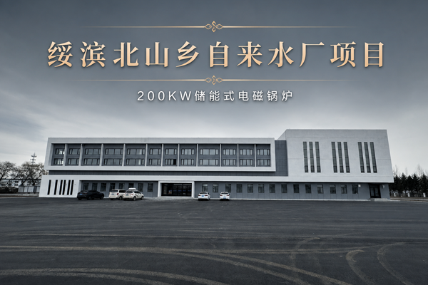 绥棱北山乡供水厂200KW储能式电磁锅炉项目