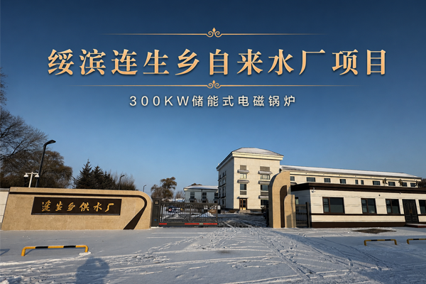 绥棱连生供水厂300KW储能式电磁锅炉项目