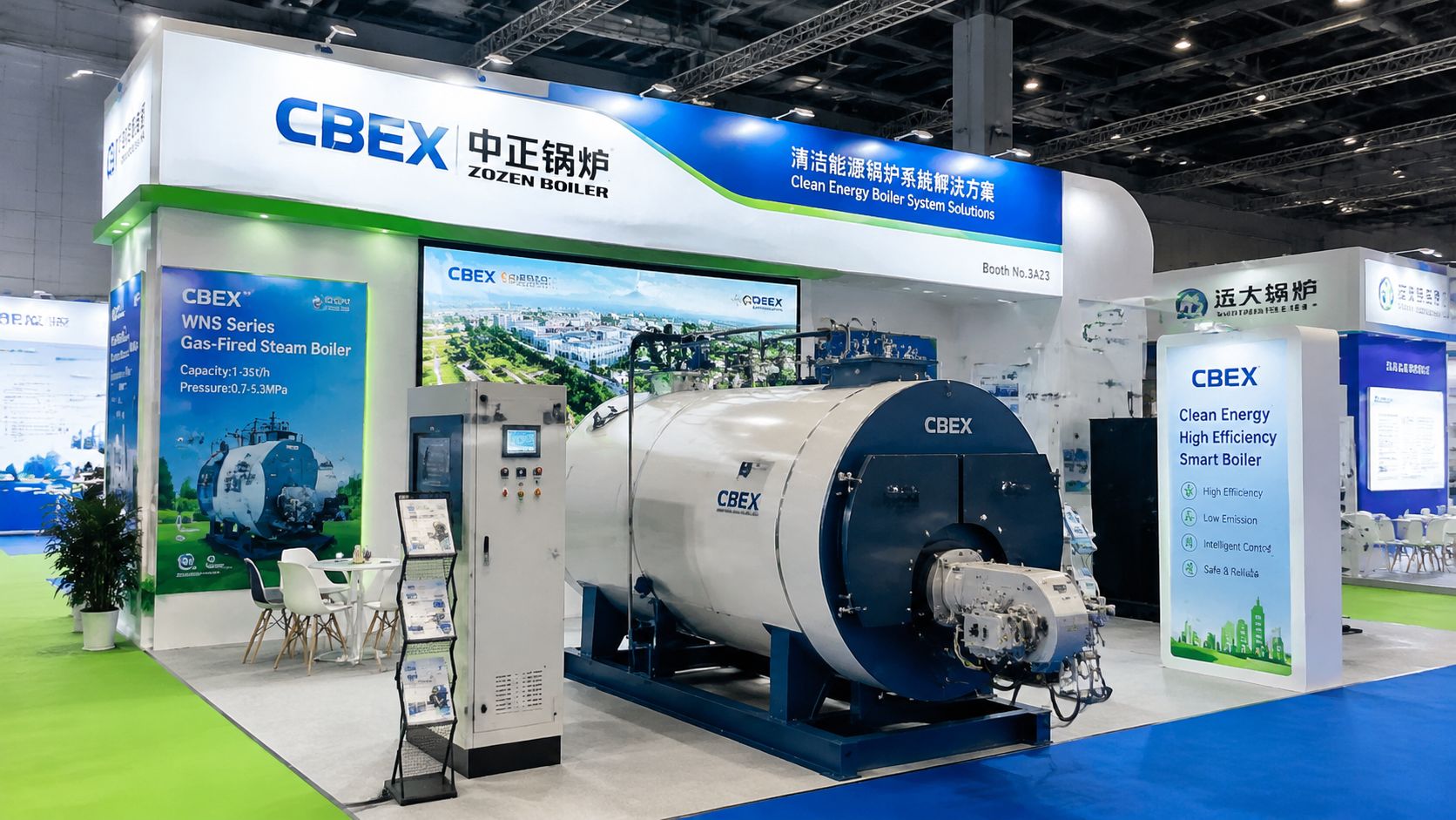 敬宇热能参加2026年东北亚清洁能源博览会