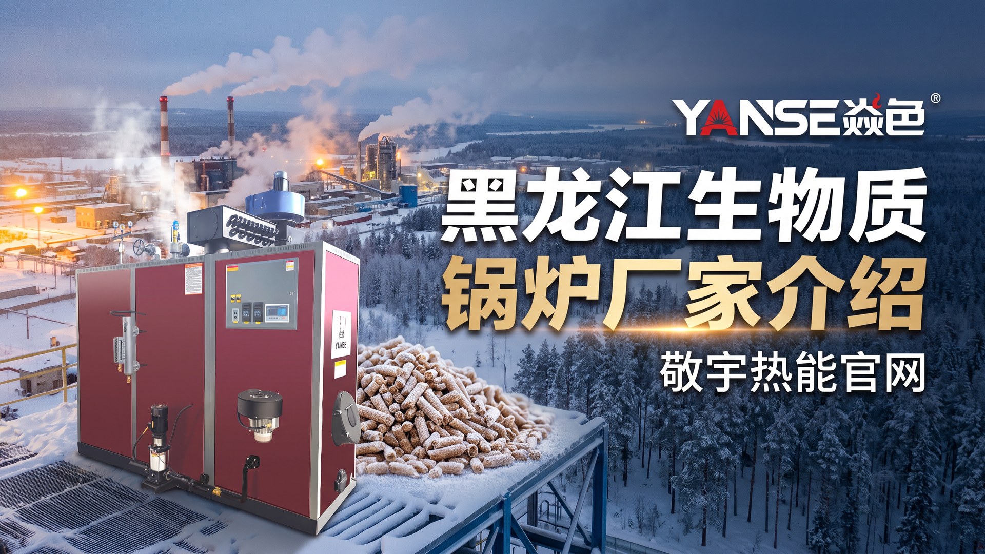 黑龙江生物质锅炉厂家介绍:产品方向、燃料适配与工程服务