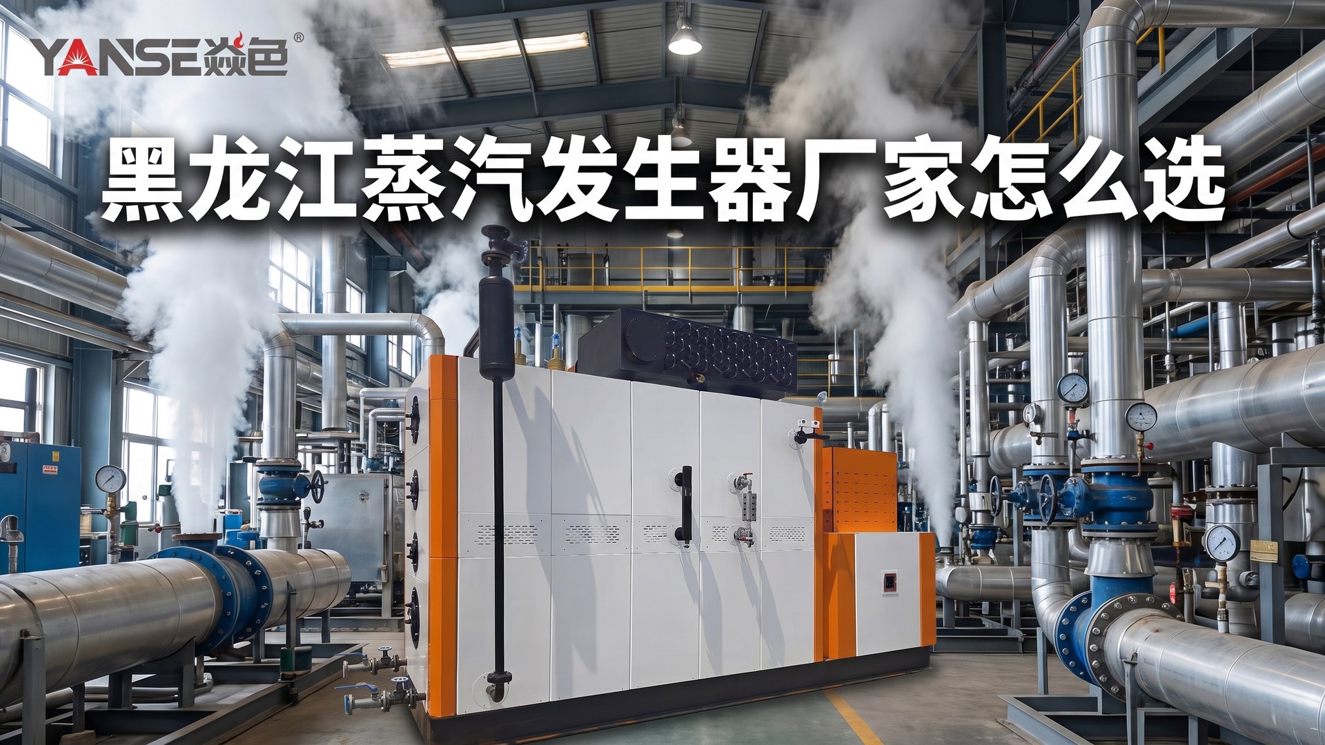黑龙江蒸汽发生器厂家怎么选?工业用汽规模、压力与配套工程全解析