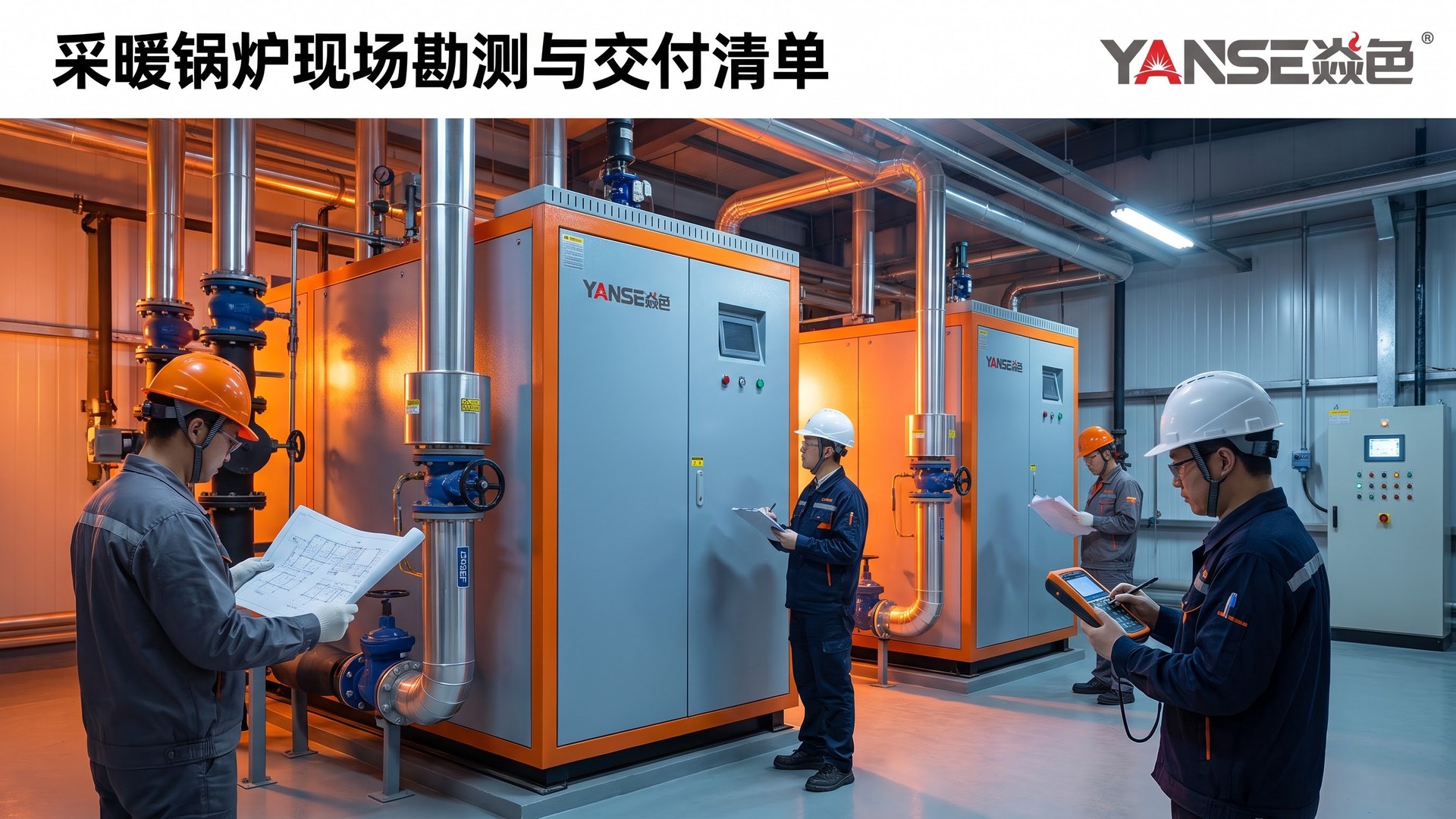 黑龙江采暖锅炉现场勘测需要哪些资料?厂家方案与交付文件清单