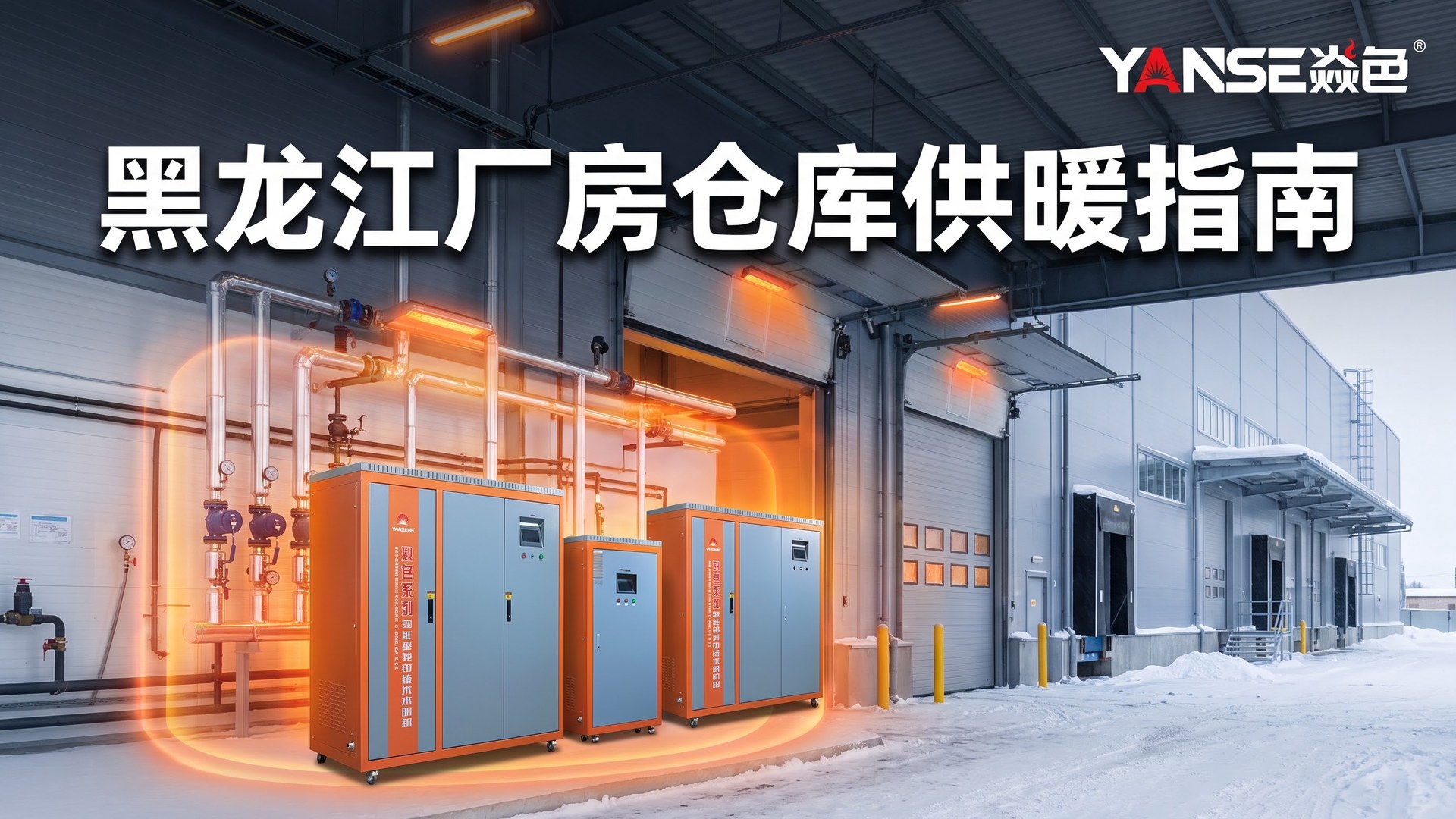 黑龙江1000—3000㎡厂房仓库怎么供暖?热负荷、末端与锅炉选型指南