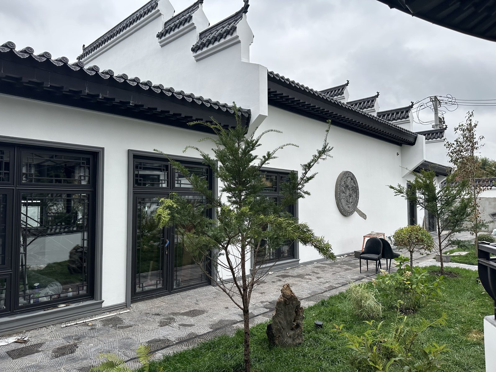 哈尔滨别墅电采暖项目建筑外景