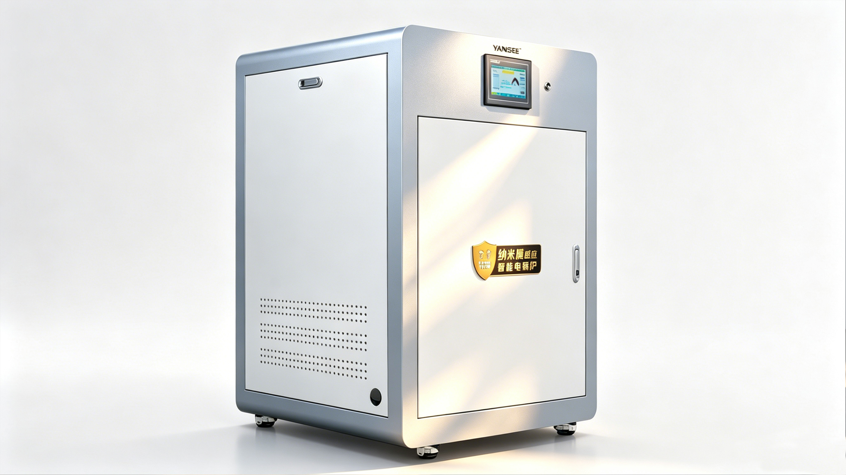 CLDR-N系列 商用落地带轮石墨烯聚能电锅炉(40-60kW)